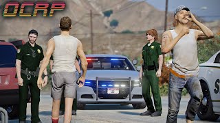 I Cant Believe I Got Arrested For This in GTA RP  OCRP [upl. by Elleina]