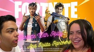 Fortnite live w Rolly Ranchers [upl. by Janina]