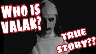 Valak THE DEFILER The Nun Explained [upl. by Aihsercal796]