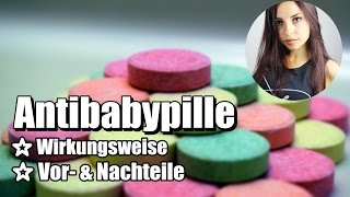 Antibabypille  Wirkung Vor amp Nachteile  Hormonfrei amp sicher verhüten ♥  verhütungswoche [upl. by Ynohtnacram]