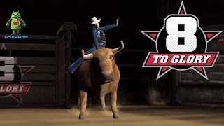 8 TO GLORY BULL RIDING iOS  Android Gameplay HD [upl. by Alysa547]