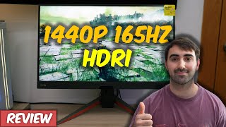 🔥El MONITOR GAMING 1440p 165hz más SOLICITADO  ✅ BenQ Mobiuz EX2710Q versión Innolux Review [upl. by Hammel438]