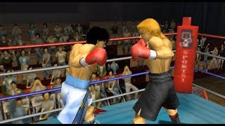 Hajime No Ippo Game PSP  Miyatas counter [upl. by Saideman]