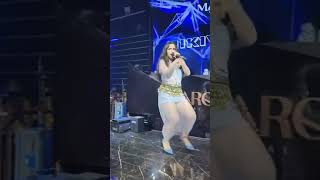 Nikita gandhi marq dubai shorts burjkhalifa dubai nikitagandhi club dance fun [upl. by Heydon]