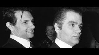 Mort de Karl Lagerfeld  qui était Jacques de Bascher le grand amour de sa vie [upl. by Ikcaj758]