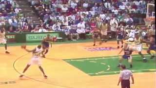 Shawn Kemp Dunks on Alton Lister [upl. by Danas51]