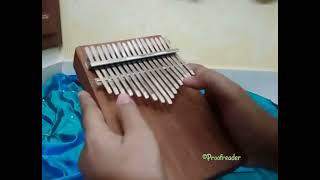 3090  Tick tick Boom  Lin Manuel Miranda  Kalimba cover [upl. by Akiemehs606]