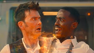 The Fourteenth Doctor Bigenerates  David Tennant to Ncuti Gatwa  The Giggle  Doctor Who [upl. by Ekeiram]