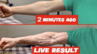 get Veiny Hands amp Forearms At home  Without equipment [upl. by Alanna279]