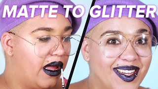 We Tried GlitterChanging Lipstick [upl. by Cathlene313]