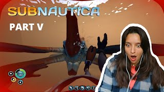 Marine biologist plays SUBNAUTICA  Part 5 [upl. by Keith]