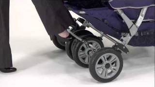 Angeles SureStop Folding ByeBye Stroller [upl. by Reldnahc]