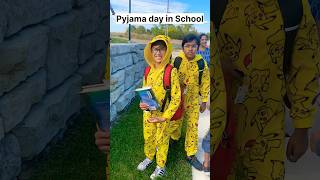 Pyjama Day in Public school shorts school minivlog [upl. by Booma]