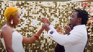 BAHATI Feat VIVIAN  NAJUA Official Video TO SET SKIZA DIAL 811922 [upl. by Spindell]