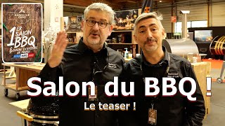 Barbecue Expo  Le premier salon du BBQ en France  Le teaser [upl. by Fernand]