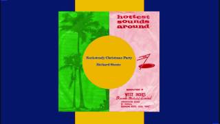 Rocksteady Christmas  Richard Stoute acc by The Blue Rhythm Combo [upl. by Ormond347]