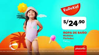 ¡Ropas de Baño EuReKa 🩱🩳 Perfectas para tus peques 🌞 Consíguelas en plazaVea o plazaVeacompe [upl. by Nova]