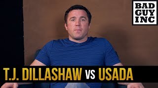 Re TJ Dillashaws failed drug testwhat did USADA find [upl. by Georgetta]