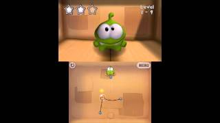 eShop EU Cut The Rope  First Look [upl. by Sila]