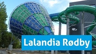 Lalandia Rødby  alle Rutschen  Vandrutchebanerne i Lalandia Rødby [upl. by Odnalor]