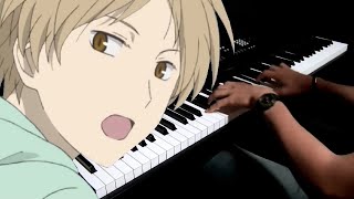 Natsume Yuujinchou Roku OP  Floria  Piano Improvisation [upl. by Nawek]