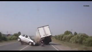 compilation dAccident de voiture n°1 [upl. by Candida25]