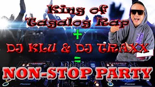 King Andrew E  Dj Klu amp Dj Traxx  NonStop Party [upl. by Moya]