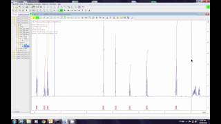 NMR  Data Workup [upl. by Richter]