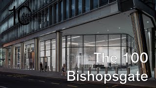 Watch the Construction of 100 Bishopsgate by Allies and Morrison Londons Newest Skyscraper [upl. by Alys]