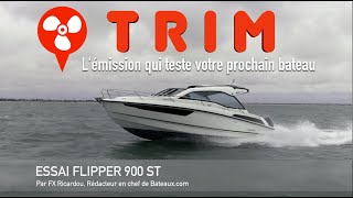 Essai Bateau Flipper 900 ST [upl. by Ajaj]