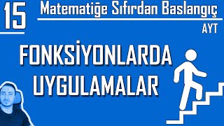 Fonksiyonlarda Uygulamalar  Sıfırdan AYT Kampı 15 Video [upl. by Adierf]