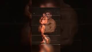 Lou Ferrigno Looks Great At Almost 300lbs  The Comeback  1992 Mr Olympia bodybuilding shorts [upl. by Neeuq]