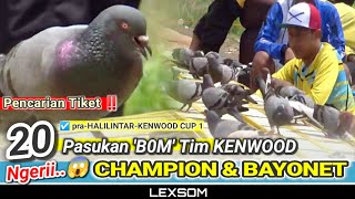 🔴 NGerii😱‼️ 20 Pasukan KENWOOD Cari Tiket Hari ini  Ada Player SuperB0M CHAMPION amp BAYONET [upl. by Teriann]