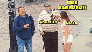 No sabia que le Coqueteaba a su Nieta 😨🤣  Bufonesnet [upl. by Sadoff]