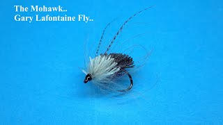 Tying the Mohawk Dry Fly with Davie McPhail [upl. by Anaibib]