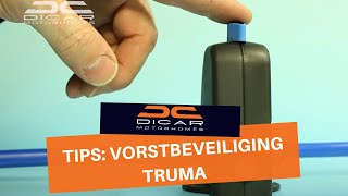 Dicar Tips Vorstbeveiliging Truma [upl. by Nylirahs382]