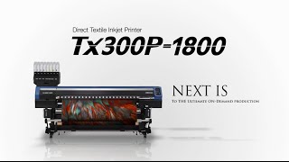 Tx300P1800  MIMAKI ENGINEERING CO LTD [upl. by Zebulen]