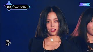 CLC  Crazy Full Live Performance Ver 2 [upl. by Worl549]