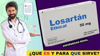 LOSARTÁN💊¿Qué es y para que sirve ENFERMEDAD RENAL  ¡Descubre todos los detalles [upl. by Roberto]