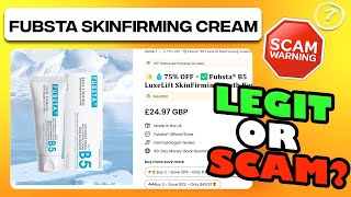 Fubsta SkinFirming Cream Review Legit or Scam [upl. by Ashlin]