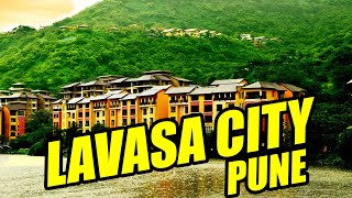 Lavasa City Lavasa Pune Lavasa City Pune Best Place For Visit in Rain  Lavasa City Pune [upl. by Milli]