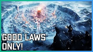 I created a frozen UTOPIA in Frostpunk A New Home [upl. by Deach]