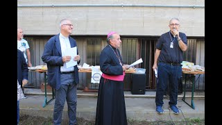 Inaugurazione de La Tenda di Mamre i discorsi delle autorità [upl. by Gayelord752]