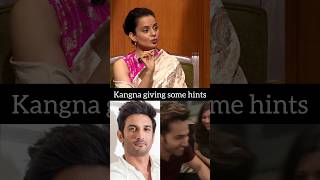 Kangna Ranaut talk about shushant Singh rajput suicide and Bollywood current situation nepotism [upl. by Carlile]