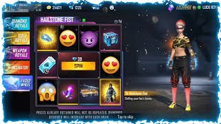 Free Fire New Fist SkinNew Faded Wheel Free Fire [upl. by Lydnek]