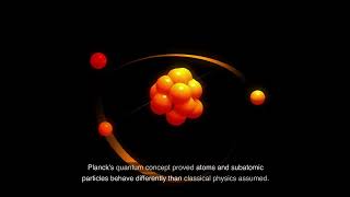 Max Plancks Quantum theory Short hindi  Wave theory of Light planckstheory [upl. by Edras735]