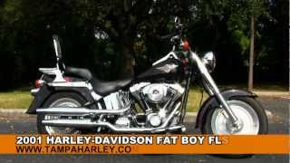 Used Harley Davidson FatBoy For Sale Ohio Iowa PA [upl. by Anilehcim50]