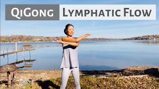 QIGONG FOR LYMPHATIC FLOW  SWING ARM QIGONG [upl. by Nickola]