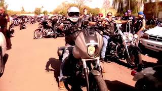 Hells Angels MC Tribute VIDEO  Axel Rudi Pell  Forever Angel [upl. by Inalak]