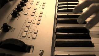 SUBDIVISIONS  RUSH  Played on the Yamaha MM6 Synth Keyboard [upl. by Ginzburg]